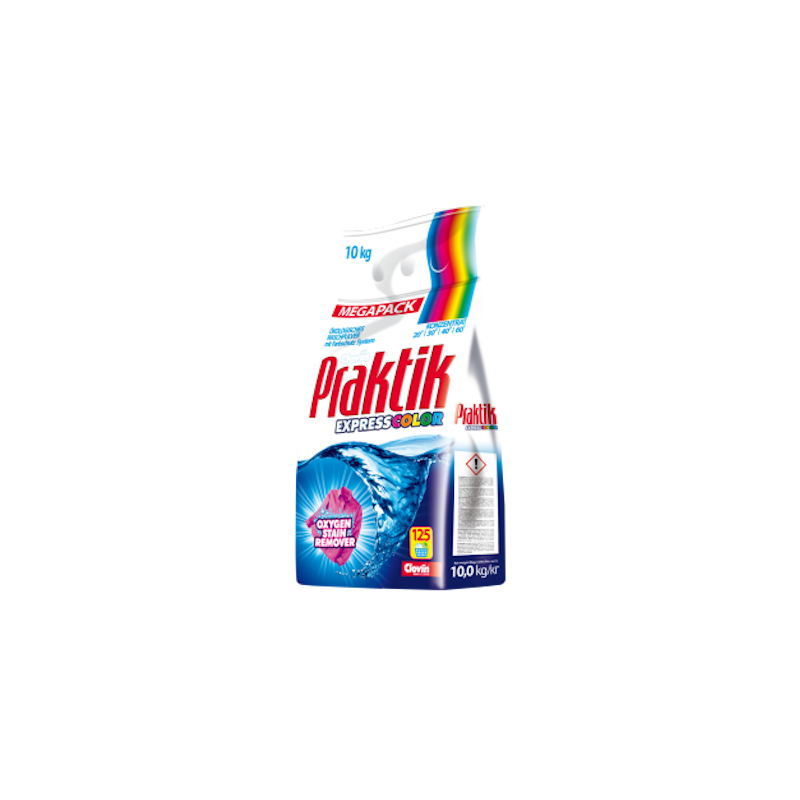 Порошок пральний PRAKTIK COLOR (040-4802), для кольорової білизни, 10кг